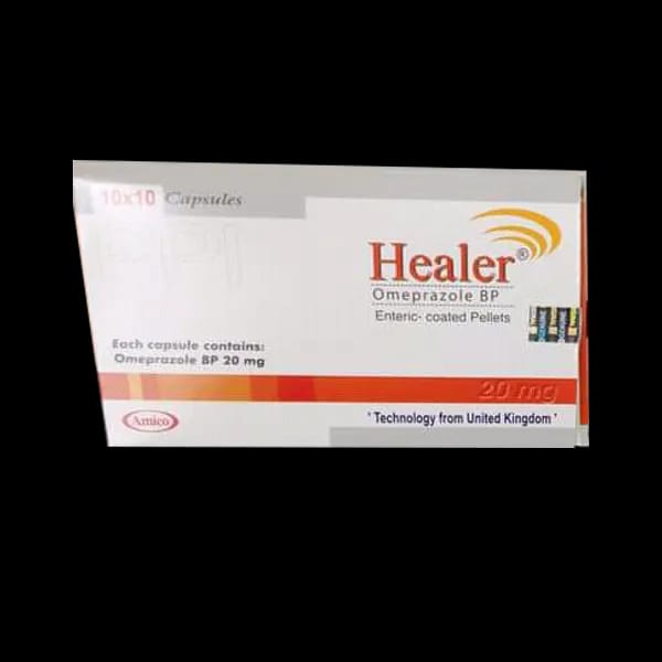 Capsule Healer 20mg (50pcs) (Omeprazole Amico)